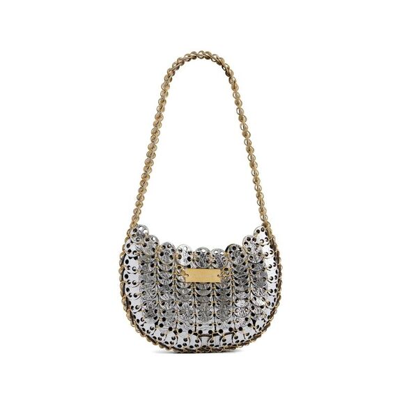 PACO RABANNE Handbags - Rabanne Silver Shoulder Bags Women